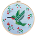 Summer Hummingbird Cross Stitch Kit | Pigeon Coop - Oscar & Libby's