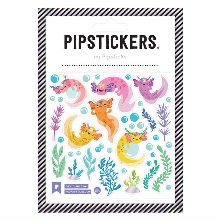 Pipstickers | Go With the Float - Oscar & Libby's