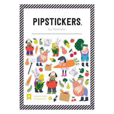 Pipstickers | Grow Big or Grow Home - Oscar & Libby's