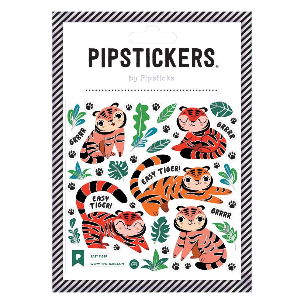 Pipstickers | Easy Tiger