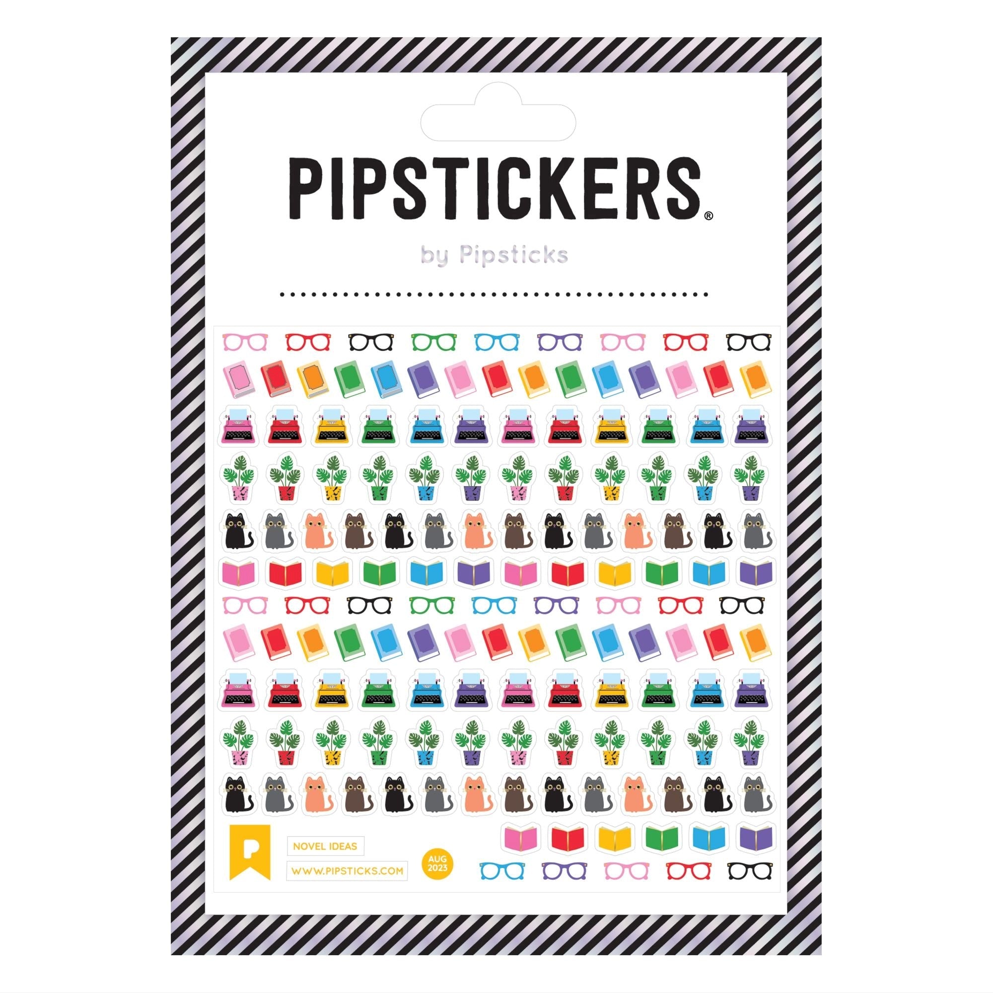 Pipstickers | Novel Ideas