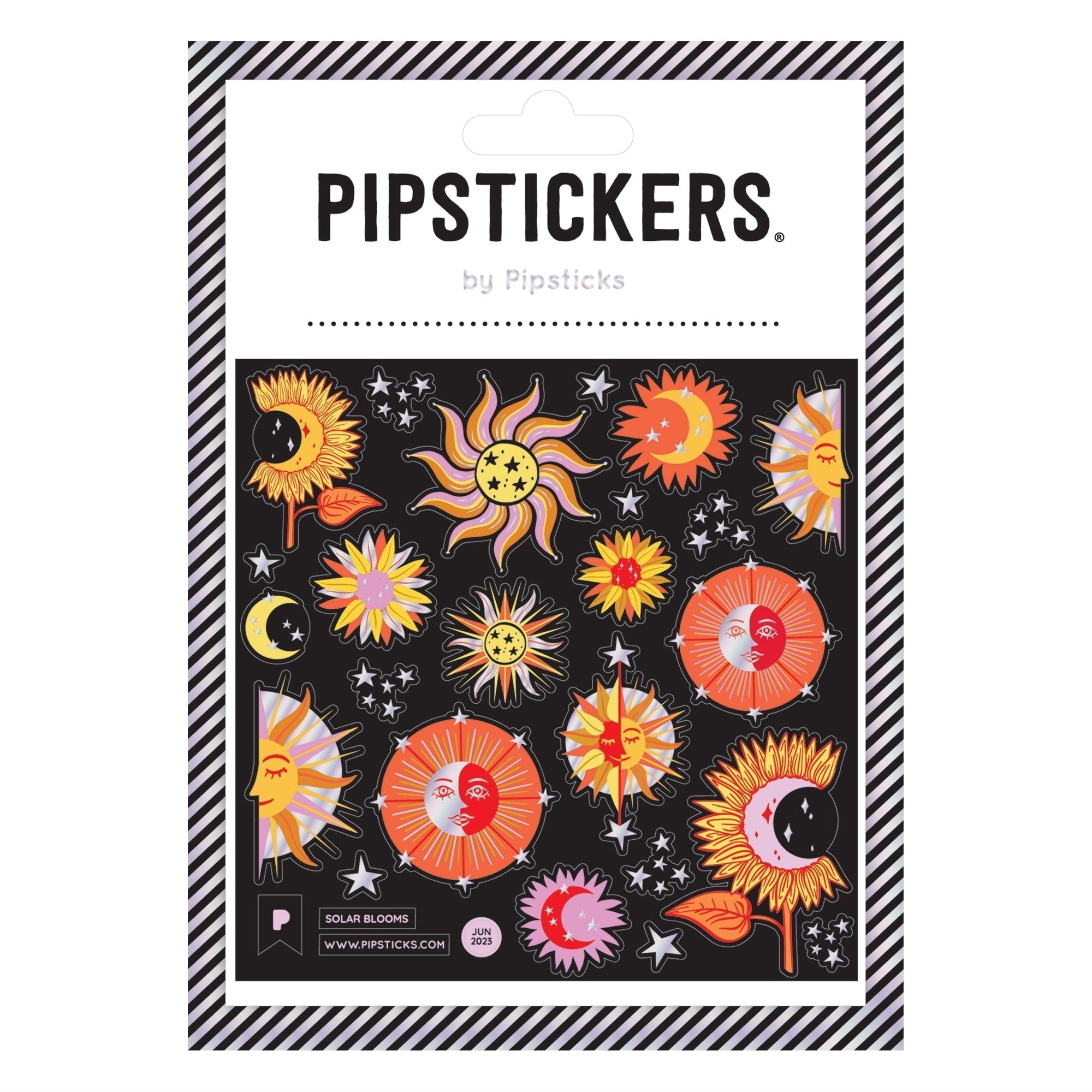 Pipstickers | Solar Blooms - Oscar & Libby's