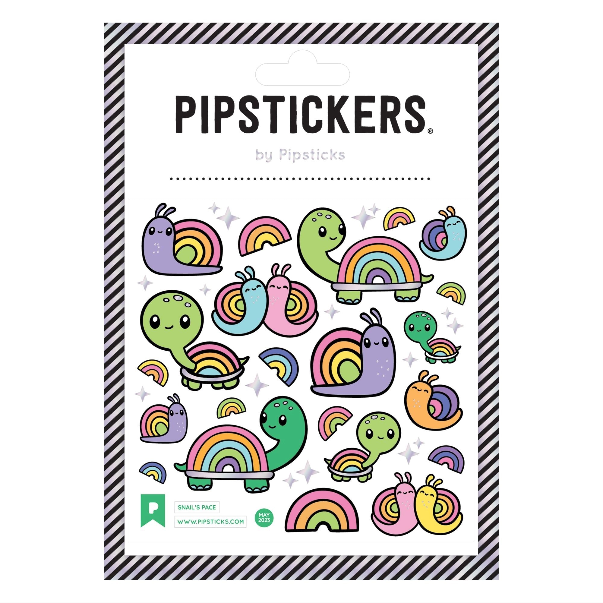Pipstickers | Snail's Pace
