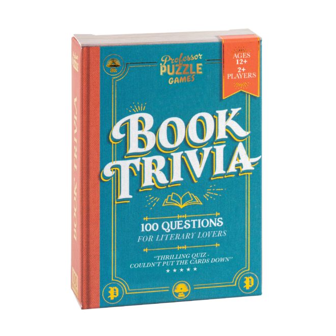 Professor Puzzle | Book Trivia