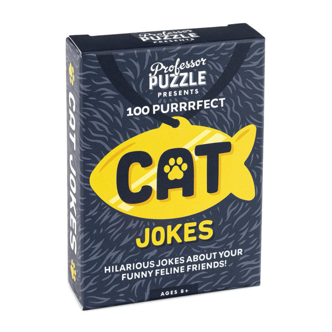 Professor Puzzle | Cat Jokes Jokes