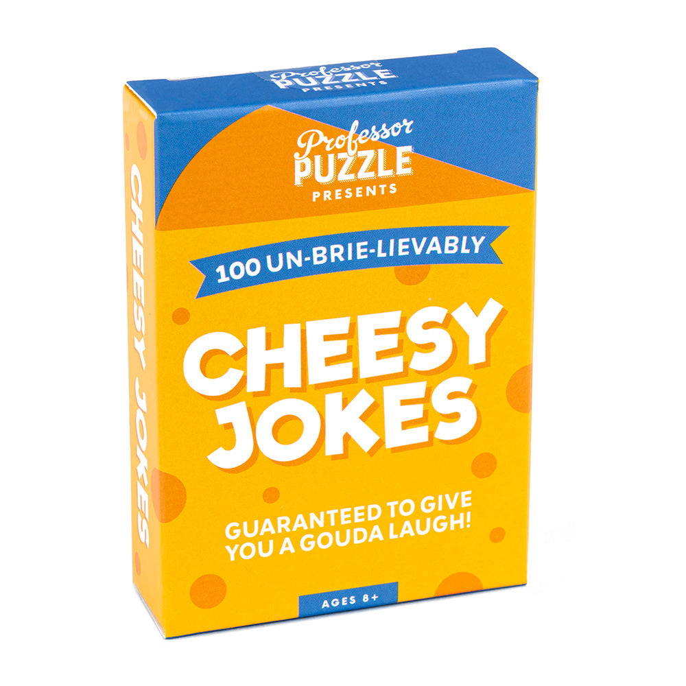 Professor Puzzle | Cheesy Jokes