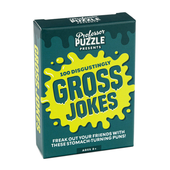 Professor Puzzle | Gross Jokes