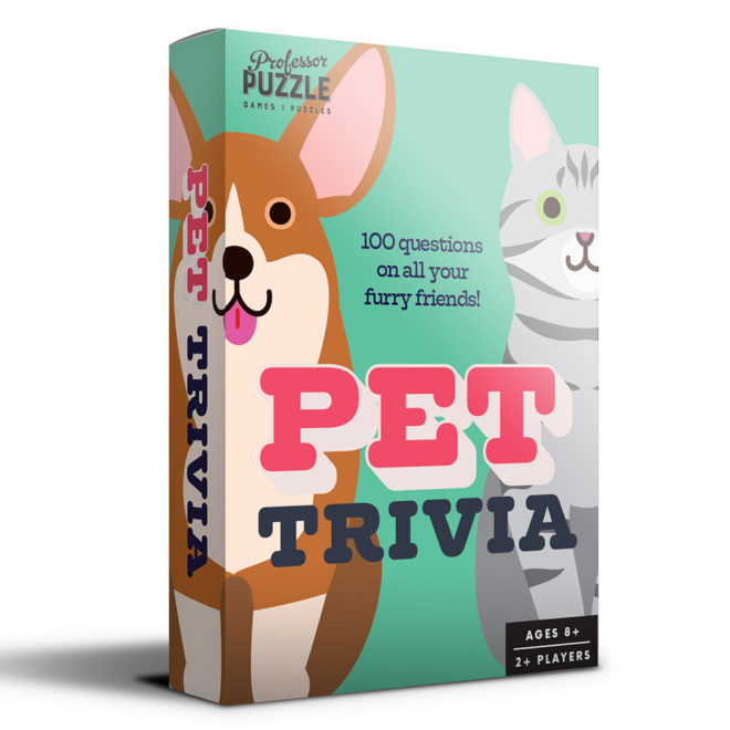 Professor Puzzle | Pet Trivia