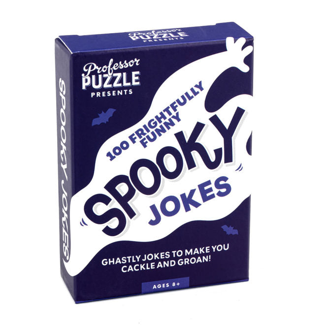 Professor Puzzle | Spooky Jokes Jokes