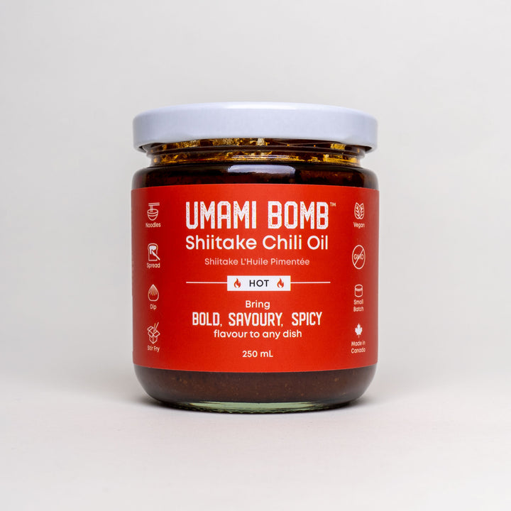 Umami Bomb Hot Shitake Chili Oil
