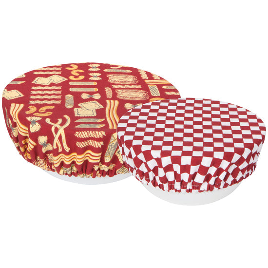 Bowl Covers: Set of Two - Buona Pasta