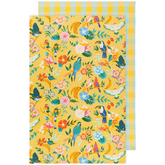 Tropical Trove Dish Towels Set of 2 | Danica Jubilee