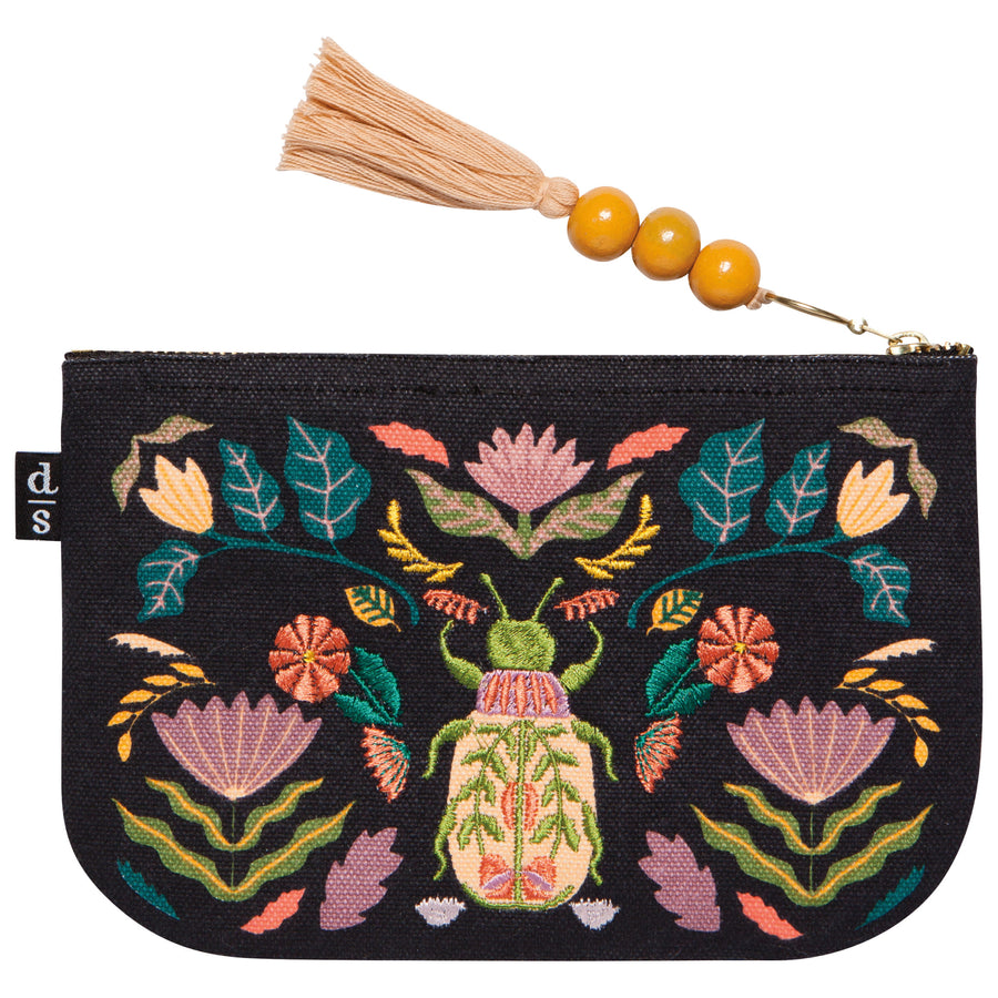 Danica Small Zip Pouch | Amulet
