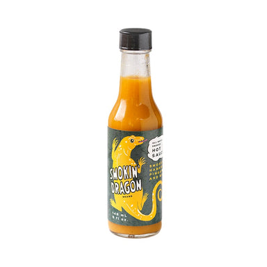Smokin' Dragon | Smoked Habanero Pineapple and Mango Hot Sauce - Oscar & Libby's