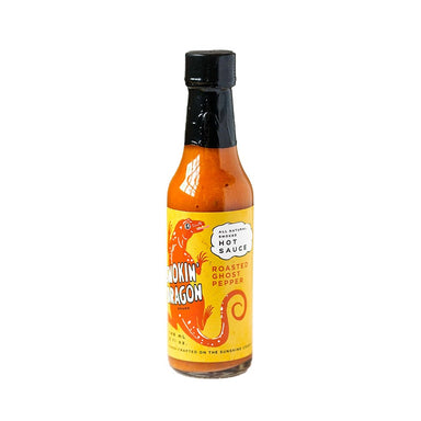 Smokin' Dragon | Roasted Ghost Pepper Hot Sauce - Oscar & Libby's