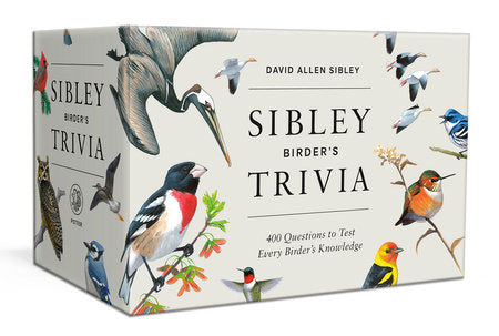Sibley Birder's Trivia - Oscar & Libby's