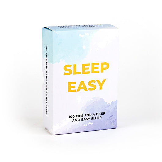 Sleep Easy | 100 Tips for a Deep and Easy Sleep