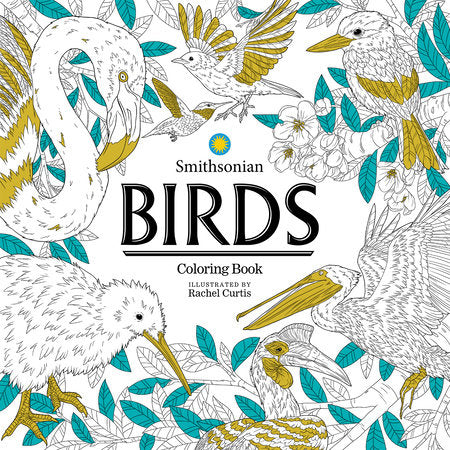 Smithsonian Birds Colouring Book