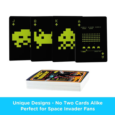 Space Invaders Playing Cards - Oscar & Libby's