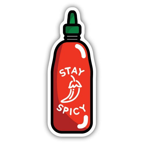 Stay Spicy Sticker - Oscar & Libby's