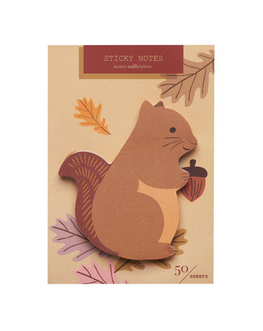 Squirrel Sticky Notes | Girl of All Work - Oscar & Libby's