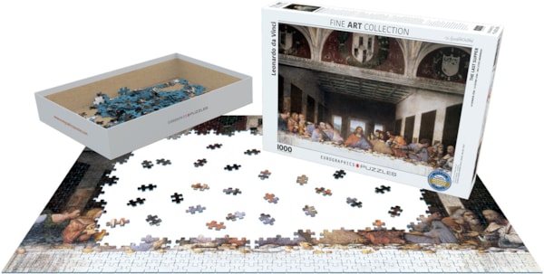 Eurographics | Last Supper Leonardo da Vinci 1000 piece puzzle