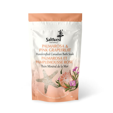 Saltwest | Palmarosa & Pink Grapefruit Bath Soak - Oscar & Libby's