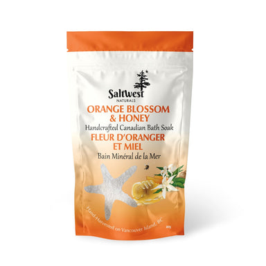 Saltwest | Orange Blossom & Honey Bath Soak - Oscar & Libby's