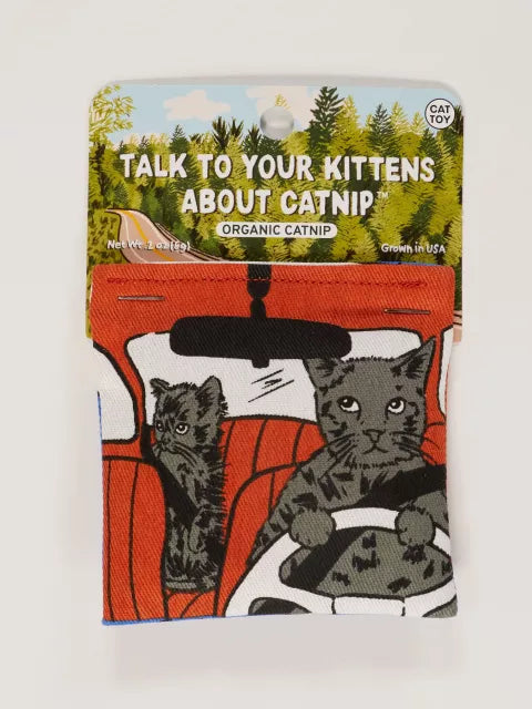 Catnip Toy - Talk To Your Kittens about Catnip
