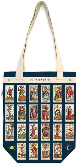 Tarot Tote Bag | Cavallini - Oscar & Libby's
