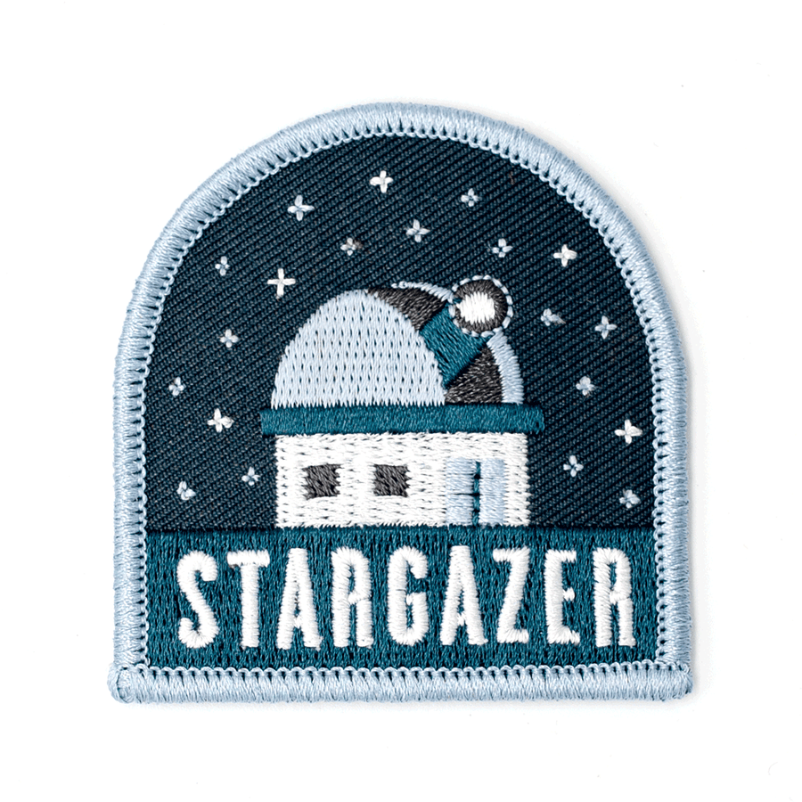 Stargazer Iron On Patch | These Are Things