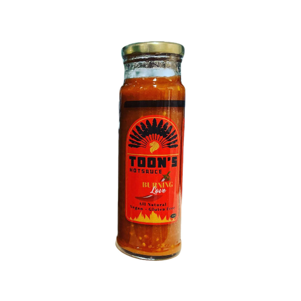 Toon's Hot Sauce | Burning Love
