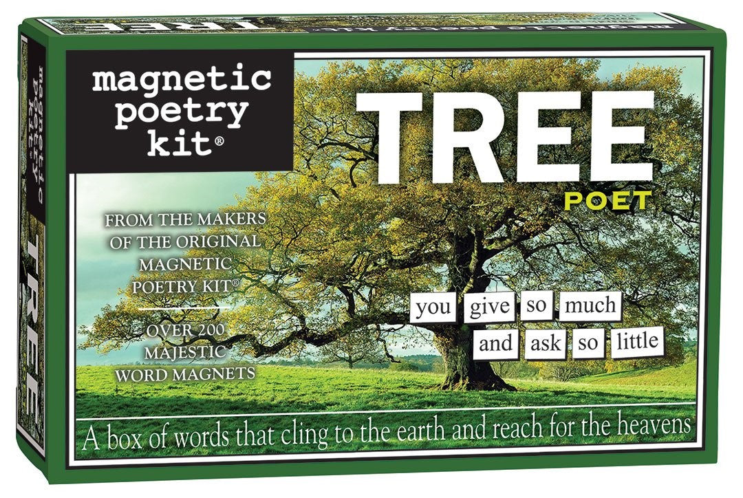 Magnetic Poetry | Tree Poet - Oscar & Libby's