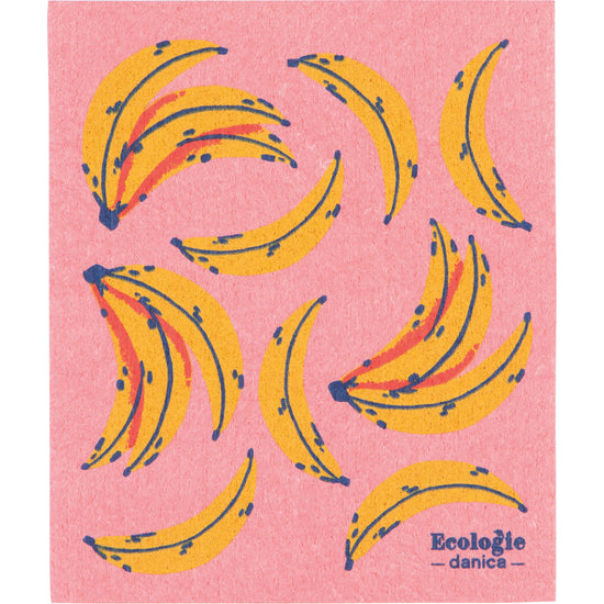 Bananas Swedish Sponge Cloth | Danica