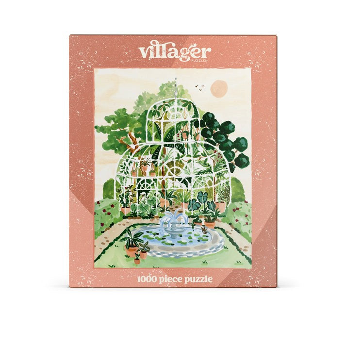 Villager | Greenhouse Garden 1000 piece puzzle