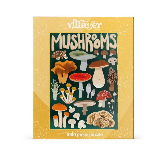 Villager | Mushrooms 1000 piece puzzle