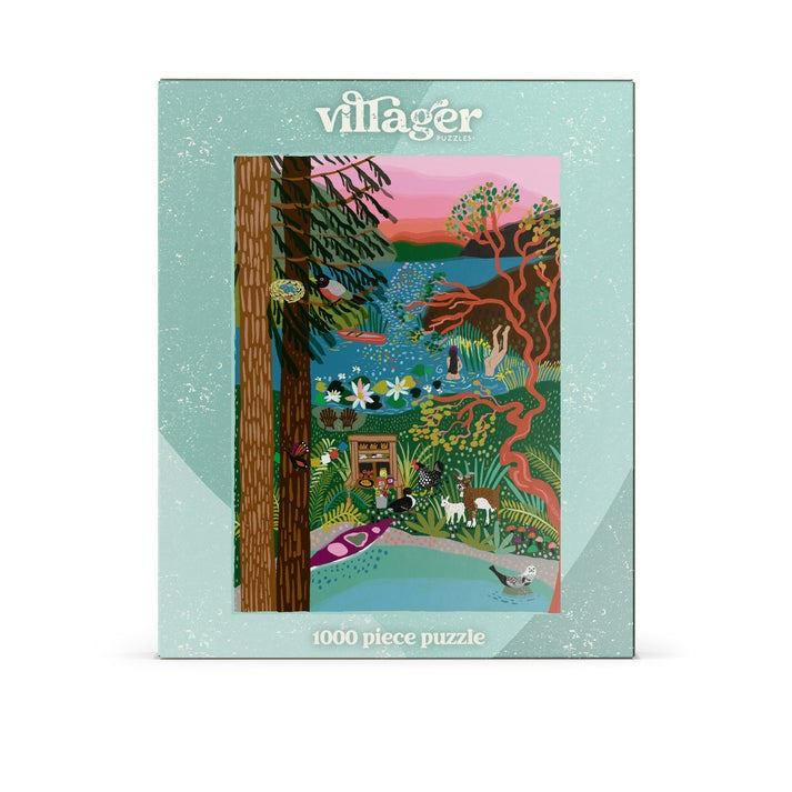 Villager | Salt Spring Island 1000 piece puzzle