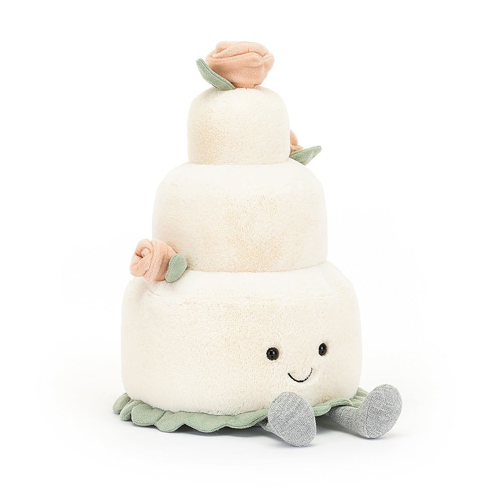 Amuseable Wedding Cake - Oscar & Libby's