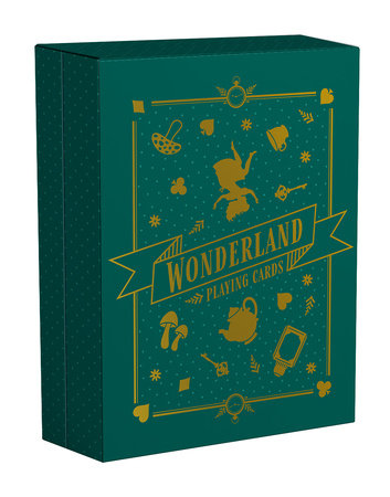 Wonderland Playing Cards - Oscar & Libby's