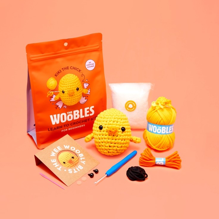 The Woobles  Learn to crochet kits for beginners
