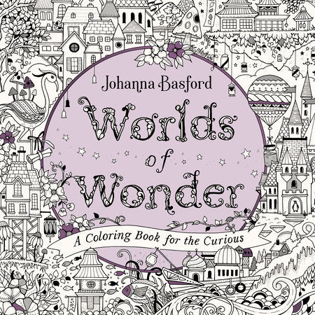 Worlds of Wonder Colouring Book