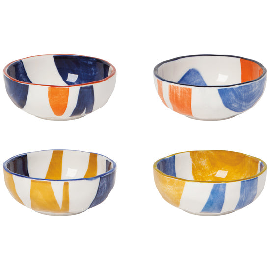 Canvas Pinch Bowls - Set of Four