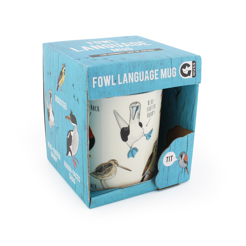 Fowl Language Mug Ginger Fox - Oscar & Libby's