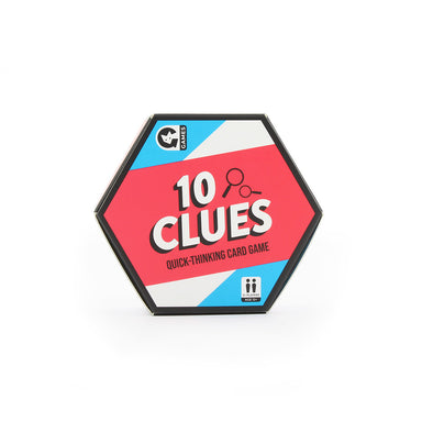 10 Clues Quick Thinking Card Game Ginger Fox - Oscar & Libby's