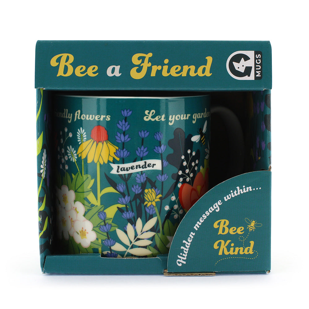 Bee A Friend Mug Ginger Fox - Oscar & Libby's