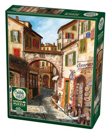 Cobble Hill | Ceramica 1000 piece puzzle Cobble Hill - Oscar & Libby's