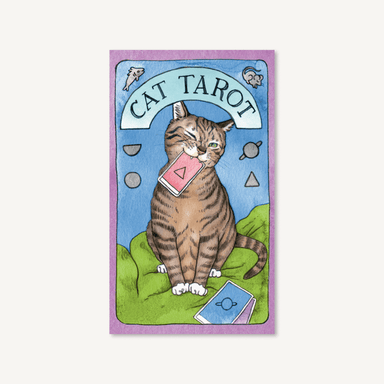 Cat Tarot Chronicle Books - Oscar & Libby's