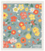 Flowers Of The Month Swedish Sponge Cloth | Danica Danica - Oscar & Libby's