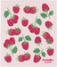 Raspberry Fruit Salad Swedish Sponge Cloth | Danica Danica - Oscar & Libby's