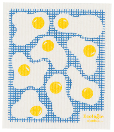 Eggs Swedish Sponge Cloth | Danica - Oscar & Libby's